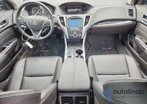 2018 Acura Tlx из США, поврежденный, VIN 19UUB3F32JA000853